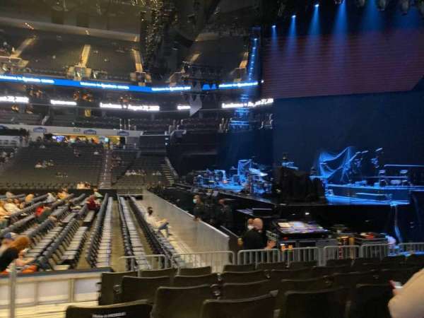 Spectrum Center, section: 112, row: G, seat: 15