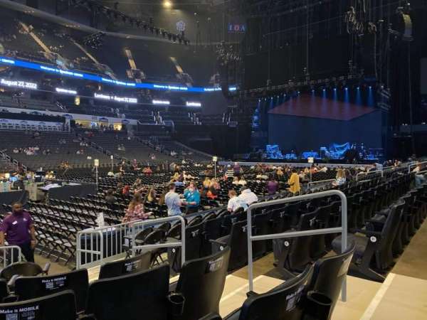 Spectrum Center, section: 116, row: H, seat: 5