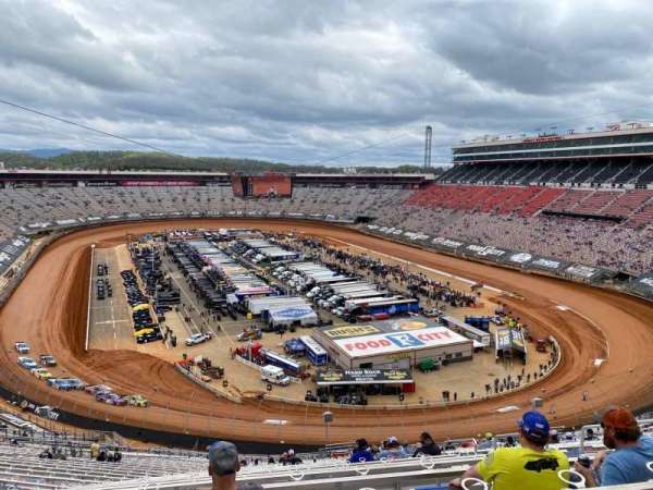 Bristol Motor Speedway, section: Kulwicki Terrace M, row: 4, seat: 8