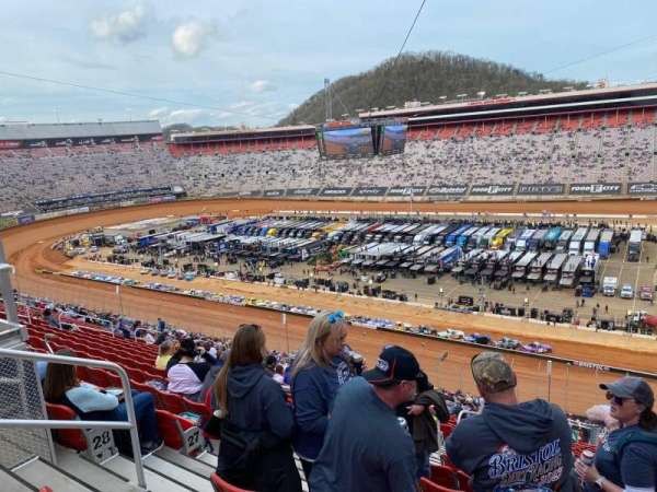Bristol Motor Speedway, section: Jeff Gordon Terrace A, row: 30, seat: 9