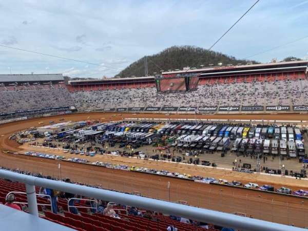 Bristol Motor Speedway, section: Jeff Gordon Terrace C, row: Table, seat: 8