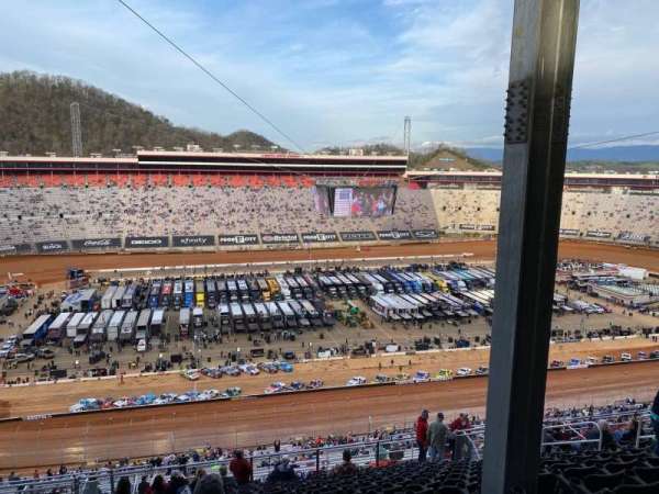 Bristol Motor Speedway, section: Earnhardt Terrace M, row: 16, seat: 14
