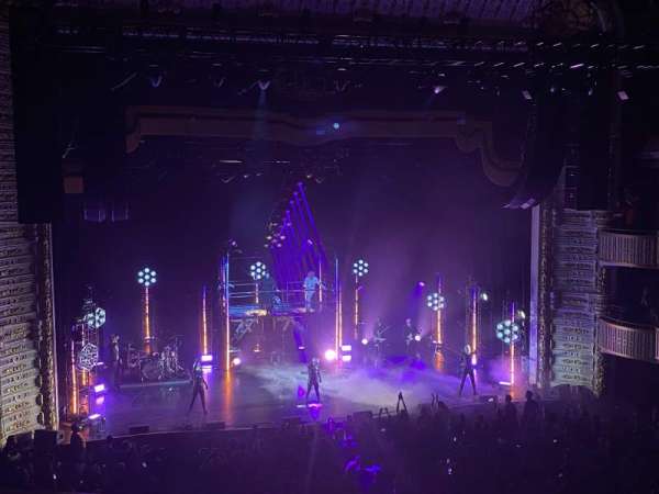 The Met Philadelphia, section: Loge 4, row: A, seat: 2