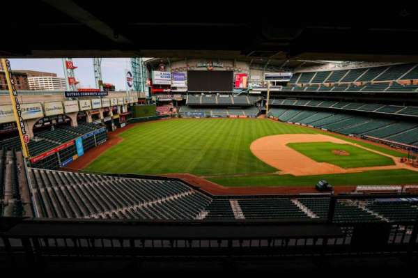 Daikin Park, section: Gallagher Club