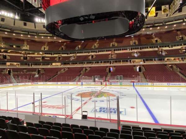 United Center, section: 111, row: 10, seat: 11