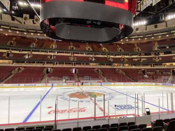United Center, section: 112, row: 10, seat: 8