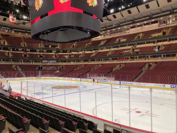 United Center, section: 120, row: 10, seat: 7