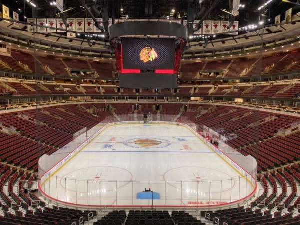 United Center, section: 209, row: 2, seat: 9