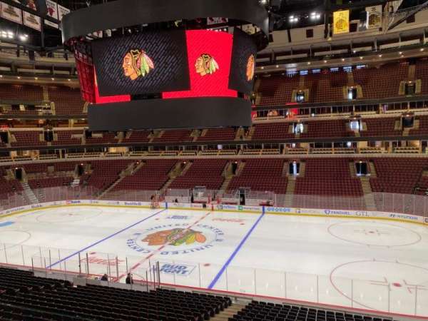 United Center, section: 216, row: 2, seat: 10