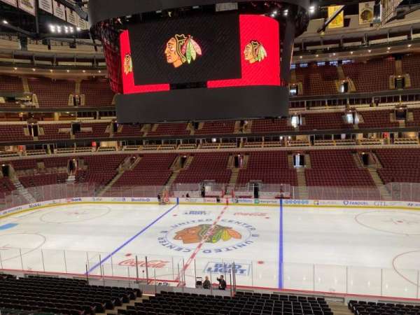 United Center, section: 217, row: 2, seat: 5