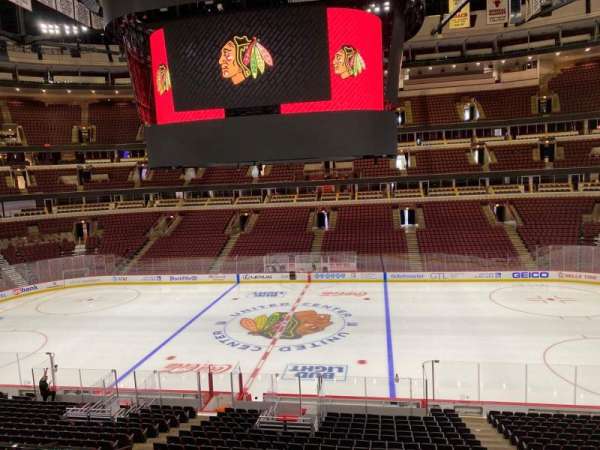 United Center, section: 234, row: 2, seat: 6
