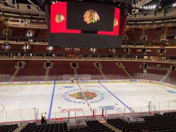 United Center, section: 201, row: 2, seat: 8