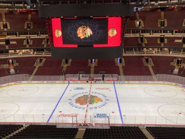United Center, section: 317, row: 3, seat: 5
