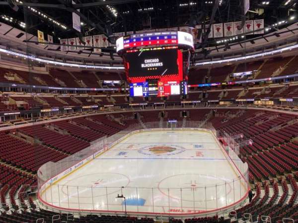 United Center, section: 208, row: 2, seat: 9