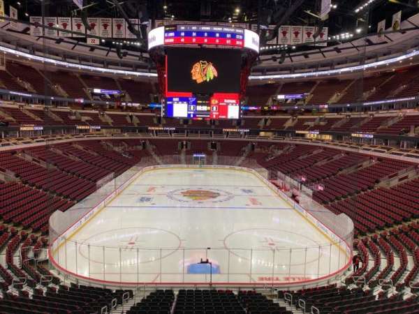 United Center, section: 209, row: 2, seat: 10