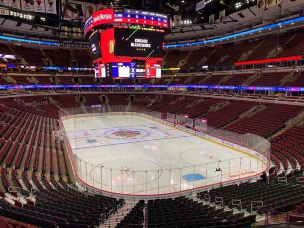 United Center, section: 211, row: 2, seat: 6