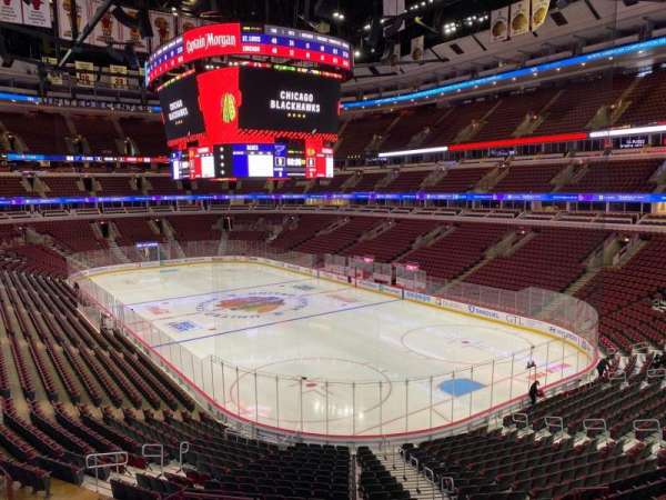 United Center, section: 212, row: 2, seat: 6