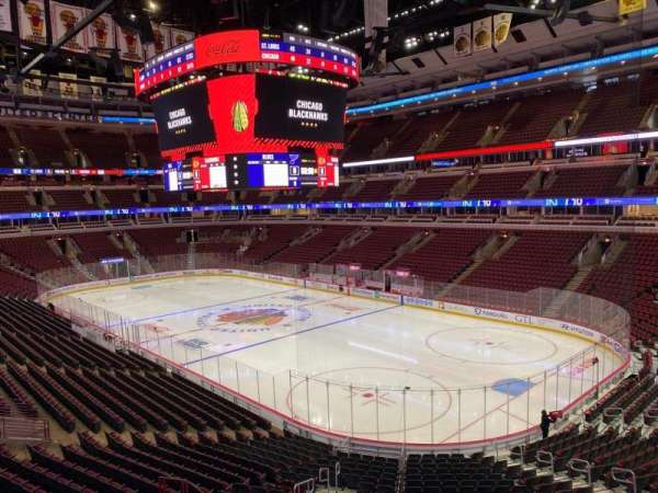 United Center, section: 213, row: 2, seat: 7