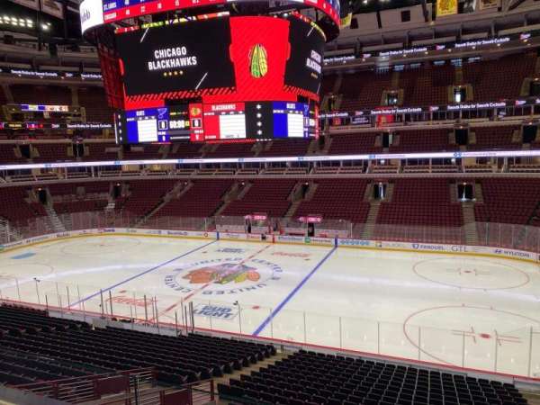 United Center, section: 216, row: 2, seat: 7