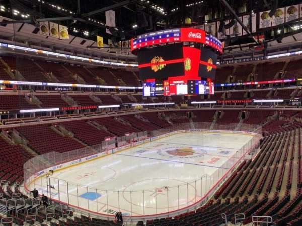 United Center, section: 223, row: 2, seat: 8