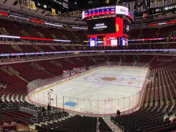 United Center, section: 224, row: 2, seat: 6