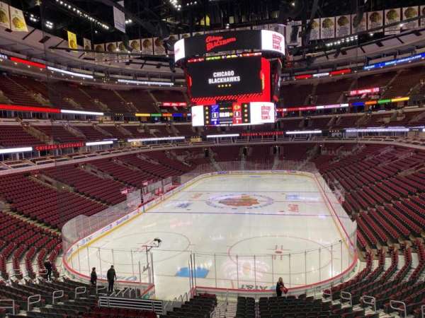 United Center, section: 225, row: 2, seat: 7