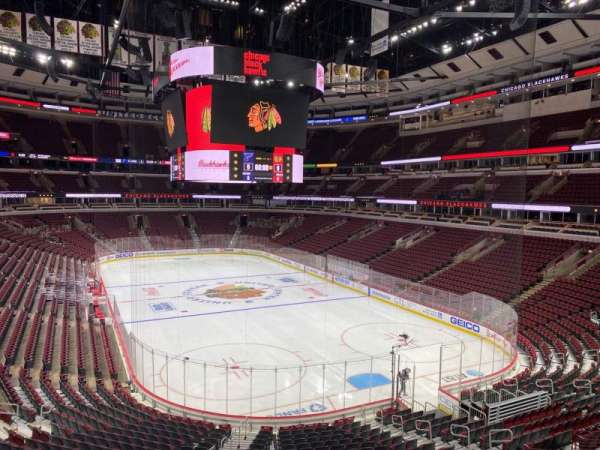 United Center, section: 228, row: 2, seat: 7