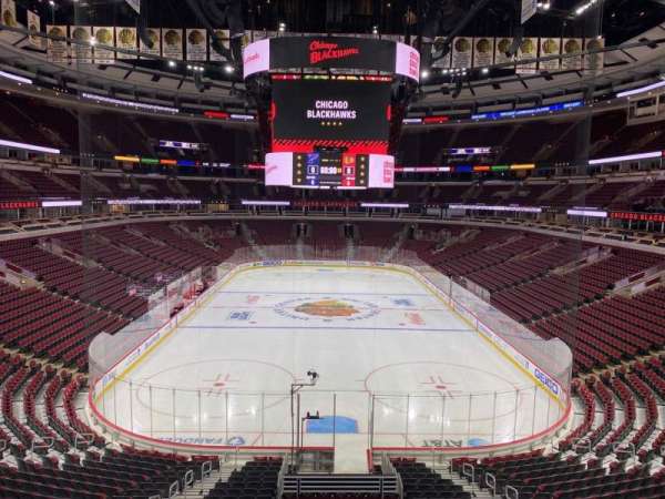 United Center, section: 226, row: 2, seat: 10