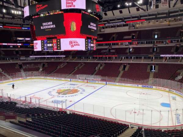 United Center, section: 232, row: 2, seat: 7