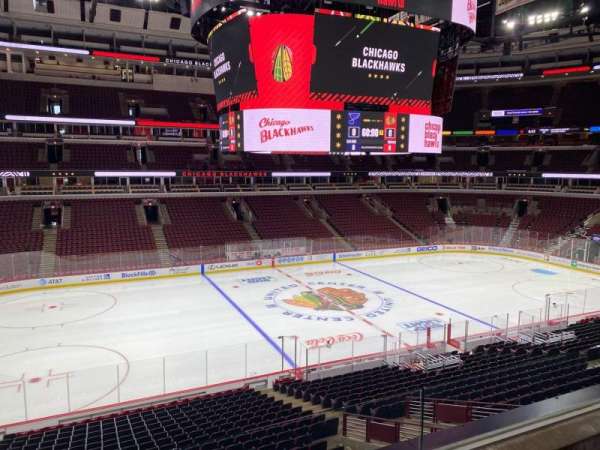 United Center, section: 202, row: 2, seat: 12