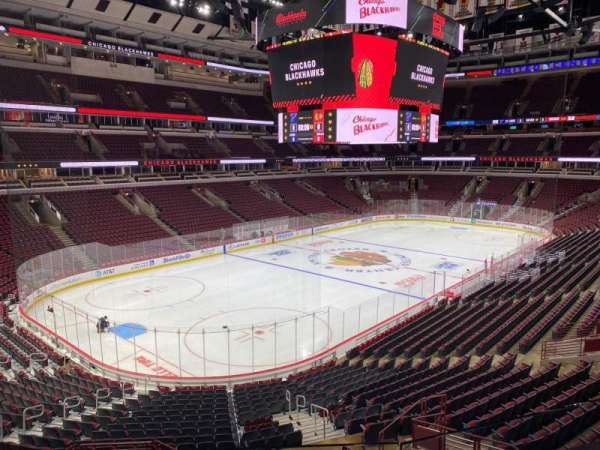 United Center, section: 205, row: 2, seat: 7