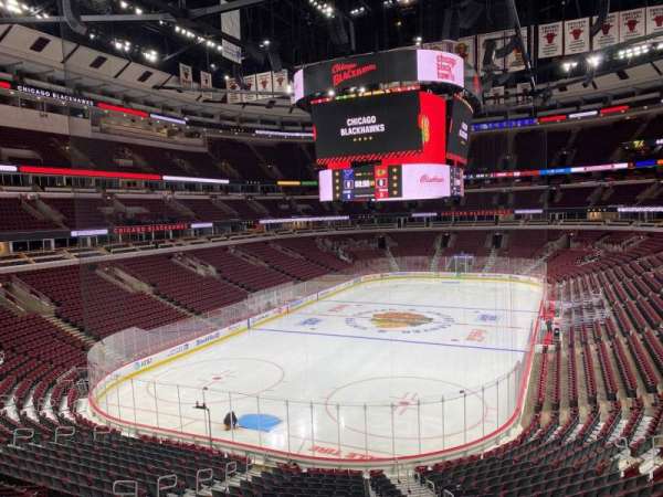 United Center, section: 207, row: 2, seat: 7
