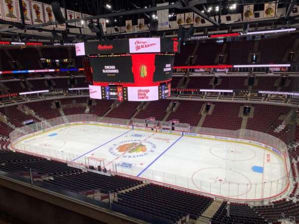 United Center, section: 315, row: 3, seat: 7
