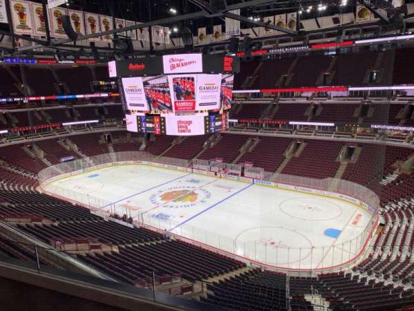 United Center, section: 314, row: 3, seat: 7