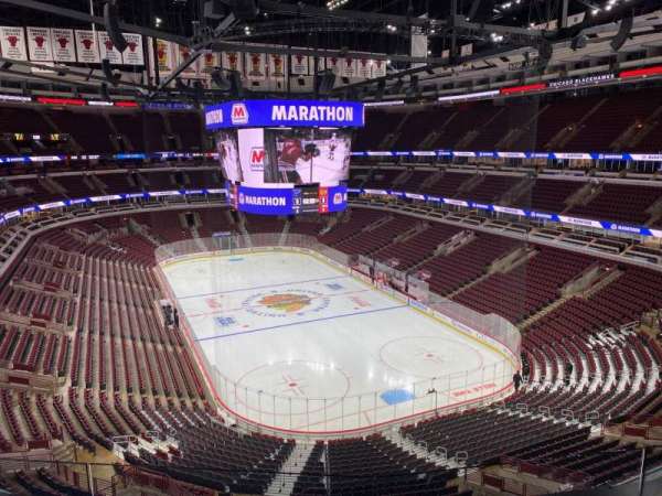 United Center, section: 311, row: 3, seat: 7