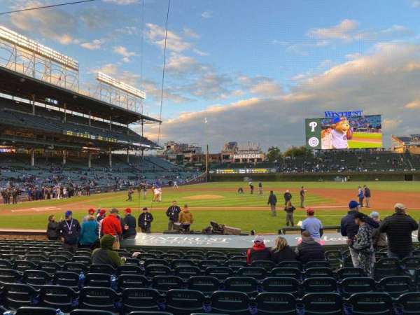 Wrigley Field, section: 23, row: 14, seat: 11