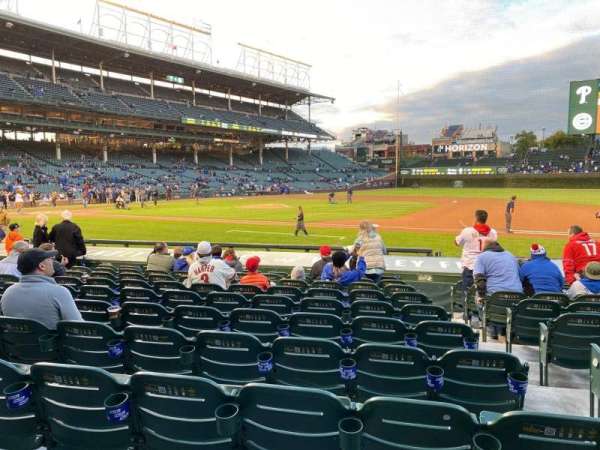 Wrigley Field, section: 25, row: 14, seat: 10