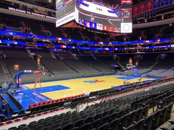 Xfinity Mobile Arena, section: 123, row: 10, seat: 9