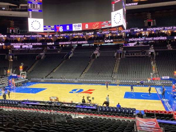 Xfinity Mobile Arena, section: C2, row: B, seat: 9