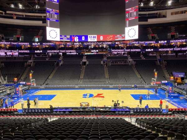 Xfinity Mobile Arena, section: C1, row: C, seat: 7