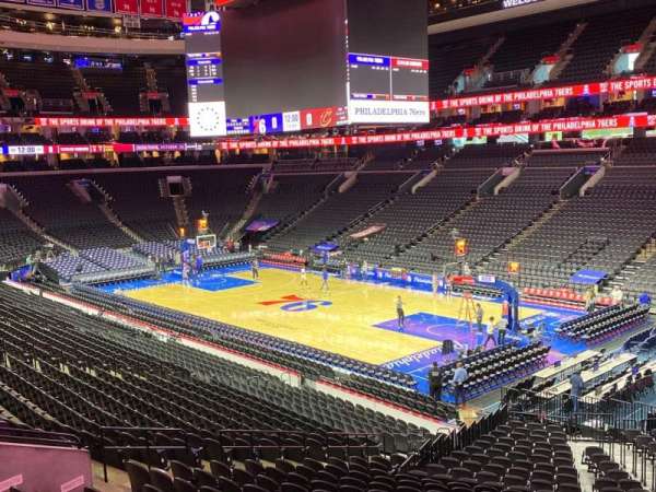 Xfinity Mobile Arena, section: C16, row: L25, seat: 3