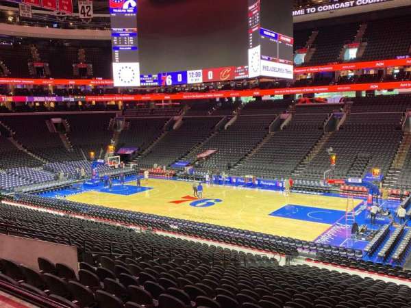Xfinity Mobile Arena, section: C15, row: 2, seat: 12