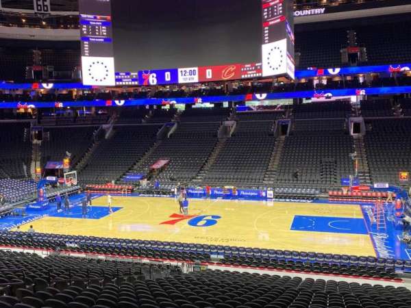 Xfinity Mobile Arena, section: C14, row: 1, seat: 10