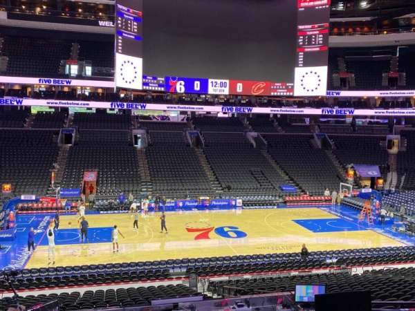 Xfinity Mobile Arena, section: C12, row: 2, seat: 11