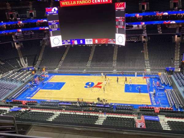 Xfinity Mobile Arena, section: 202, row: 7, seat: 7