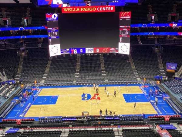 Xfinity Mobile Arena, section: 201, row: 6, seat: 6