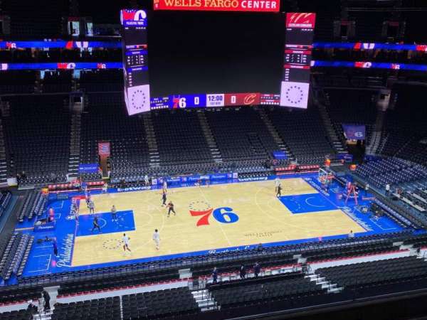 Xfinity Mobile Arena, section: 212, row: 6, seat: 7