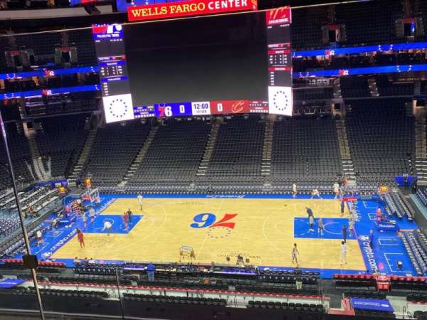 Xfinity Mobile Arena, section: 202, row: Wc