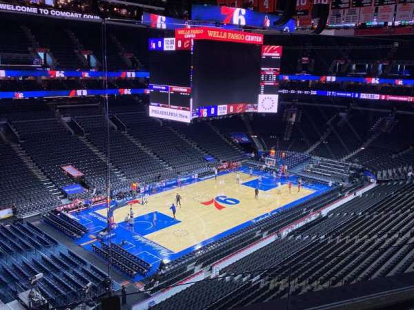 Xfinity Mobile Arena, section: 210, row: Wc