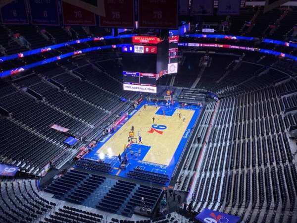 Xfinity Mobile Arena, section: Liberty Loft 1